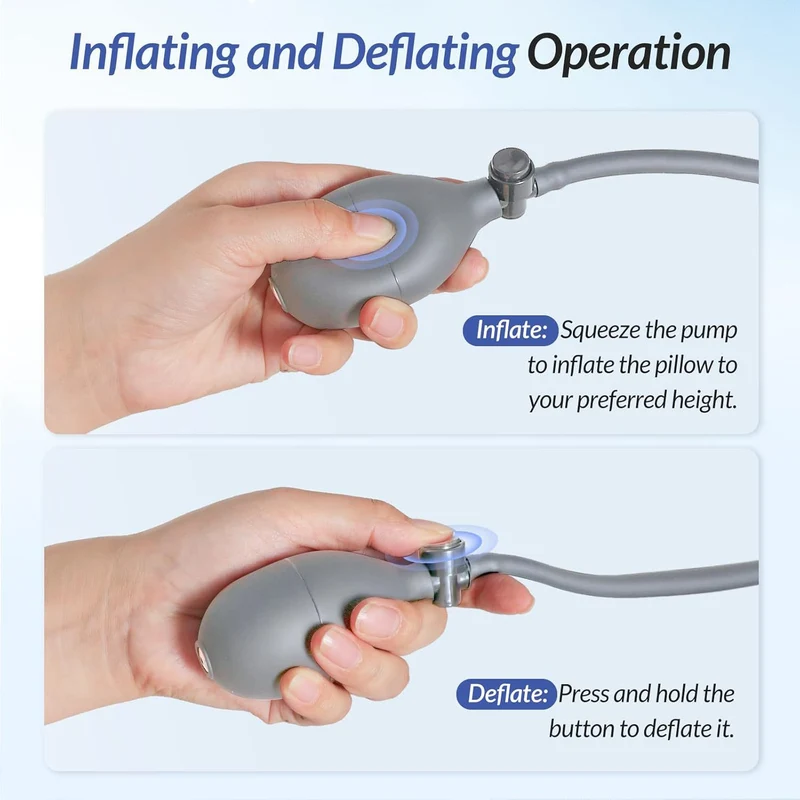 Ergonomisches Wellness-Kissen Skanto