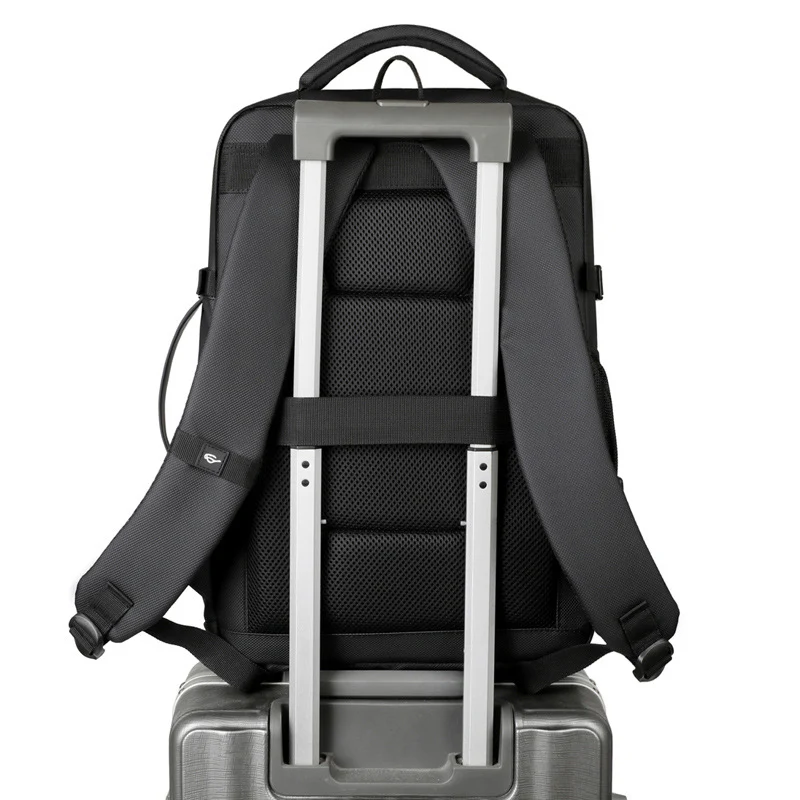 Multifunktionaler Reise-Rucksack mit gepolstertem Laptopfach und innovativem Taschen-Design Skanto