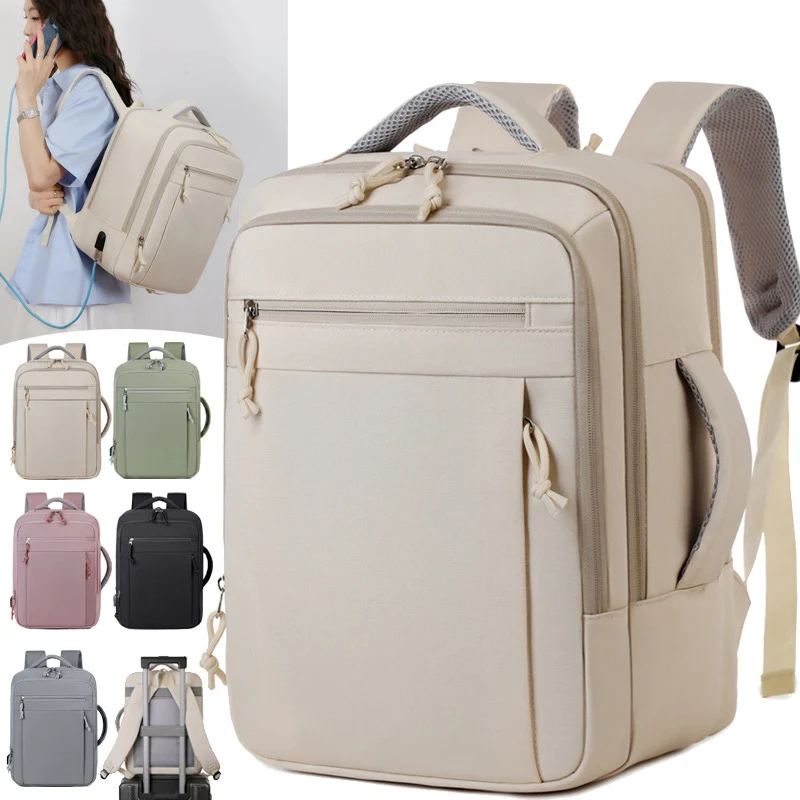 Multifunktionaler Laptop-Rucksack mit ergonomischen Schultergurten Skanto