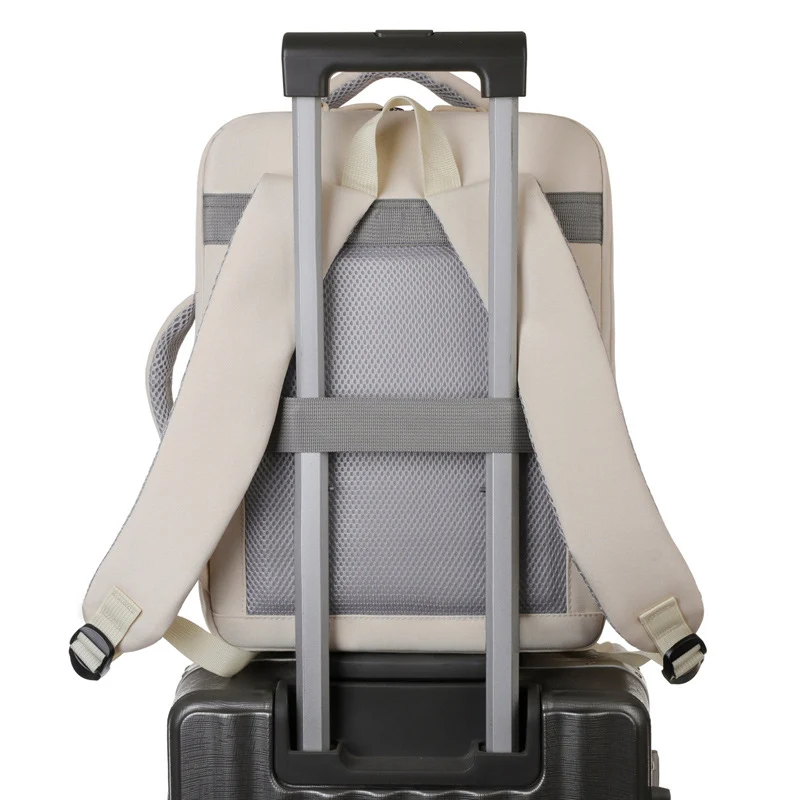 Multifunktionaler Laptop-Rucksack mit ergonomischen Schultergurten Skanto
