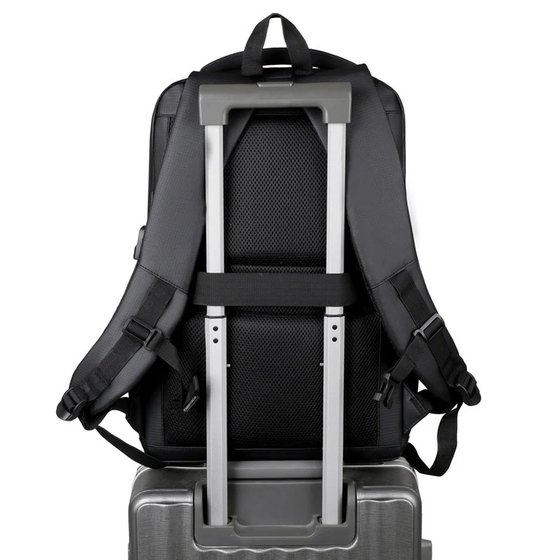 Multifunktionaler Business-Rucksack mit gepolsterten Laptopfächern Skanto