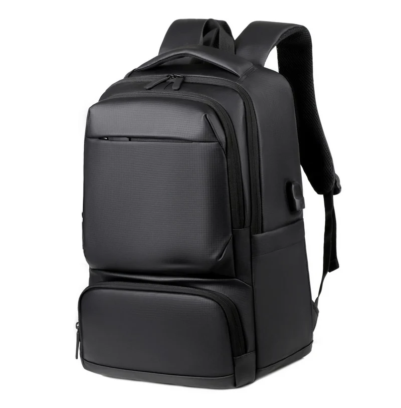 Multifunktionaler Business-Rucksack mit gepolsterten Laptopfächern Skanto