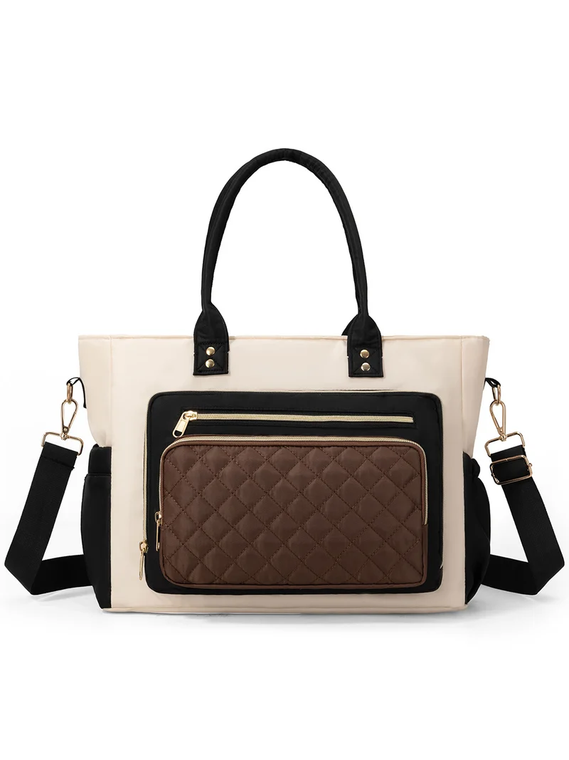 Handtasche mit elegantem Steppdesign Skanto