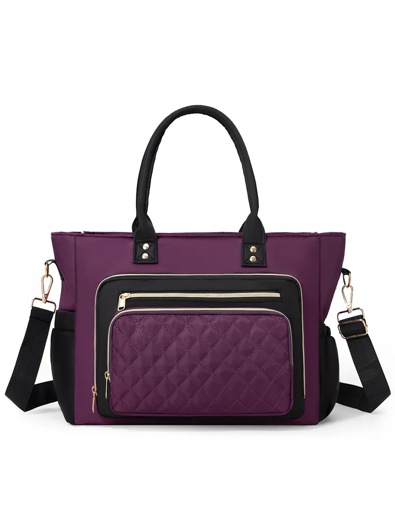 Handtasche mit elegantem Steppdesign Skanto