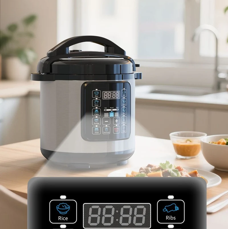 Multikocher mit smarter Steuerung Skanto