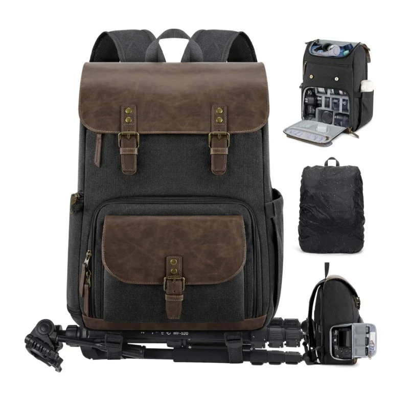 Multifunktionaler Rucksack mit Kamerafächern Skanto
