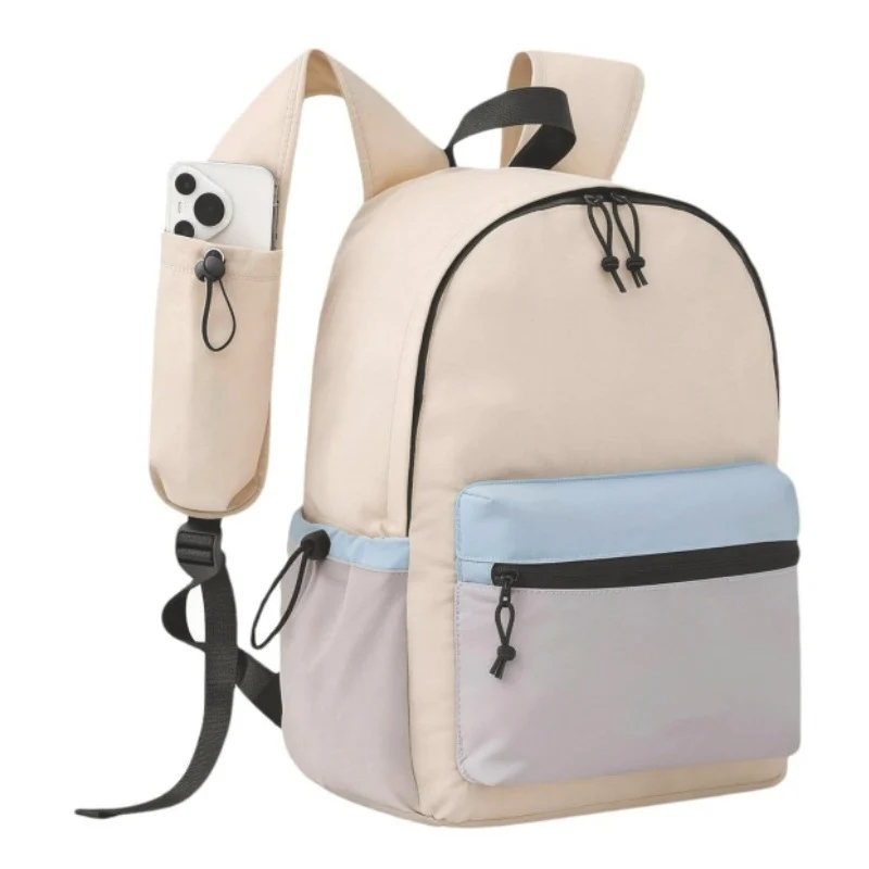Urbaner Alltagsrucksack mit praktischen Taschen für Smartphone und Zubehör Skanto