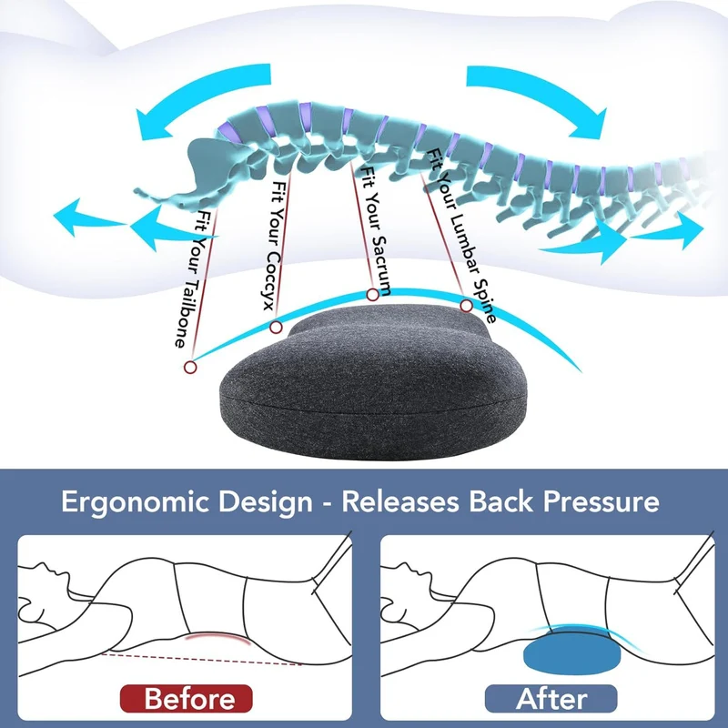 Ergonomisches Schlafkissen Skanto