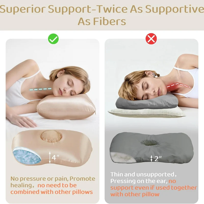 Ergonomisches Massagekissen Skanto