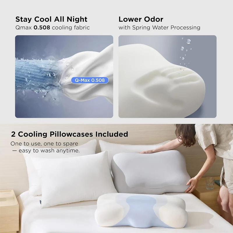 Ergonomisches Kissen Skanto