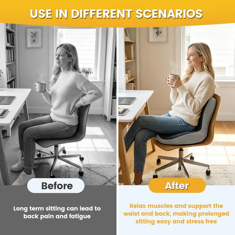 Ergonomisches Sitzkissen Skanto