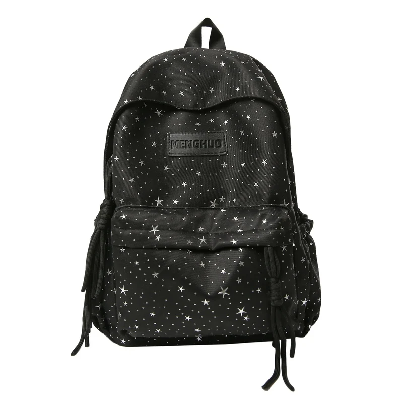 Freizeit-Schulrucksack mit Sternenprint Skanto