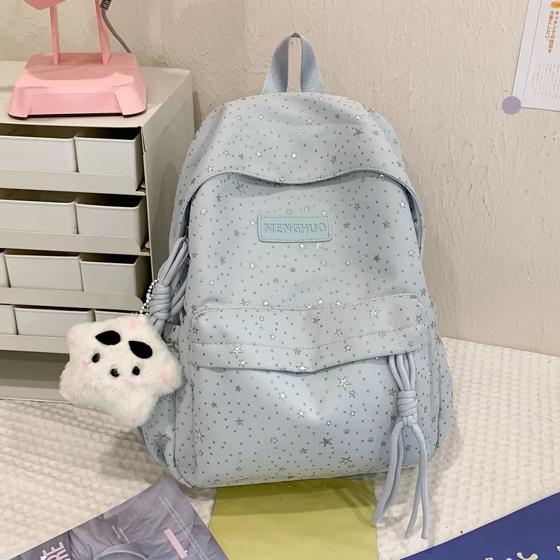 Freizeit-Schulrucksack mit Sternenprint Skanto
