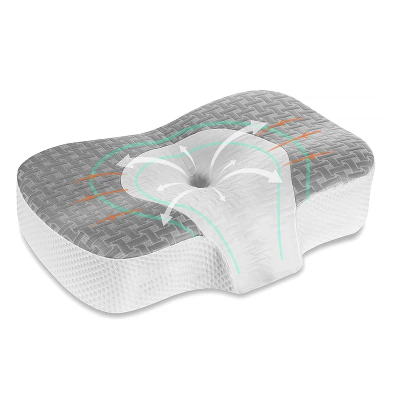 Ergonomisches Schlafkissen mit kühlender Gel-Füllung Skanto