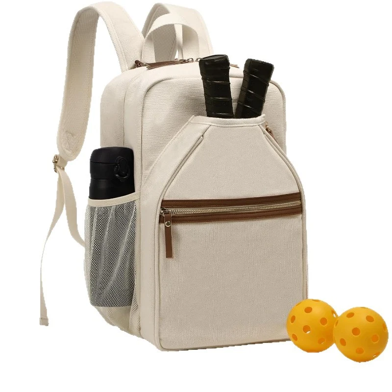 Sportrucksack mit separatem Schlägerfach und isoliertem Getränkehalter Skanto