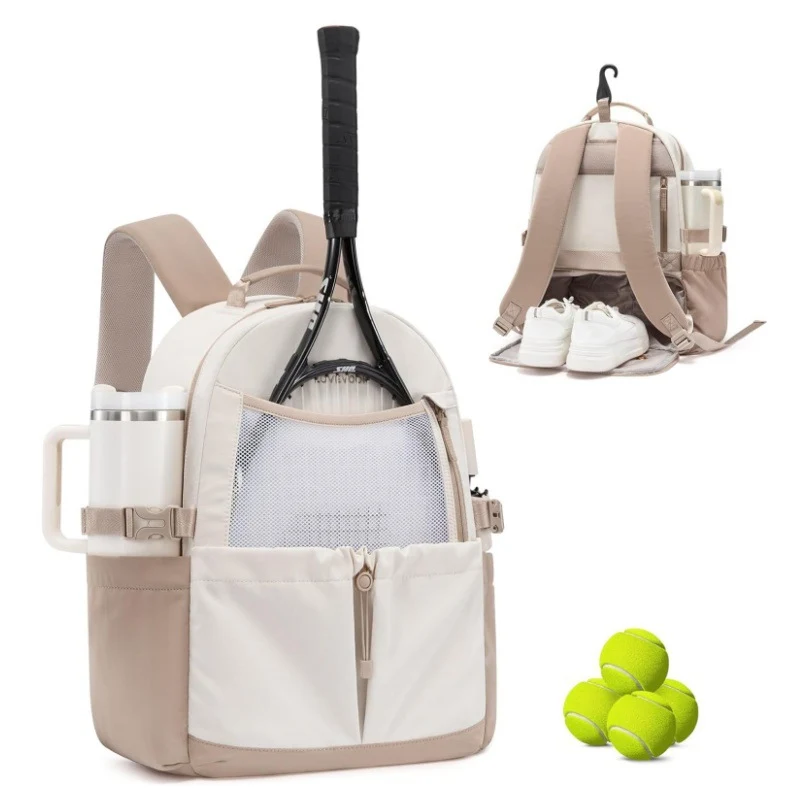 Sportrucksack mit integriertem Schuhfach und Flaschenhalter Skanto