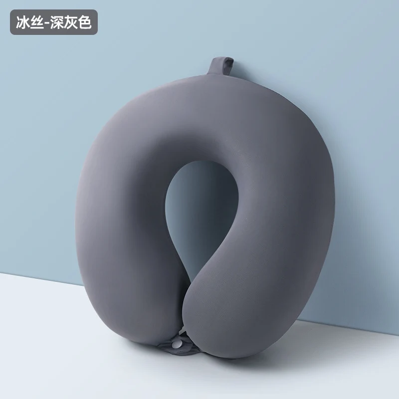 Ergonomisches Nackenkissen mit kühlender Gel-Technologie Skanto