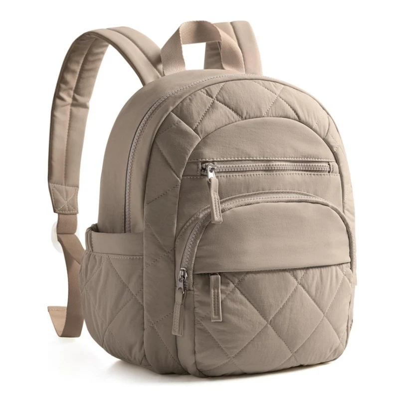 Praktischer und stilvoller Rucksack aus wasserabweisendem Material Skanto