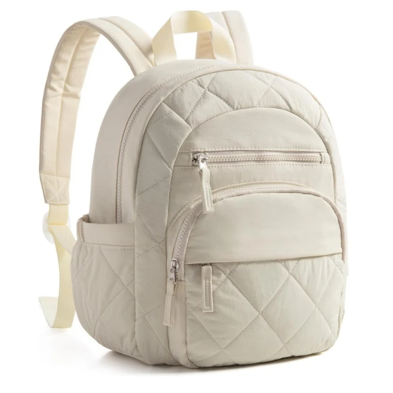 Praktischer und stilvoller Rucksack aus wasserabweisendem Material Skanto