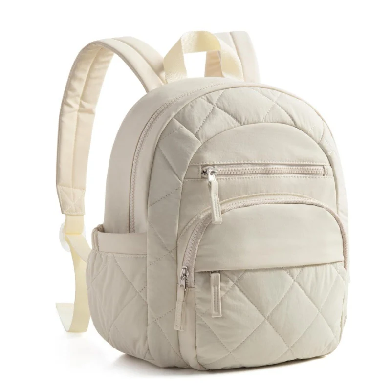 Praktischer und stilvoller Rucksack aus wasserabweisendem Material Skanto