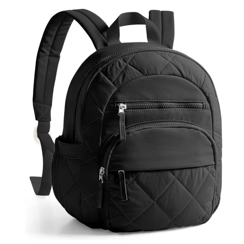 Praktischer und stilvoller Rucksack aus wasserabweisendem Material Skanto