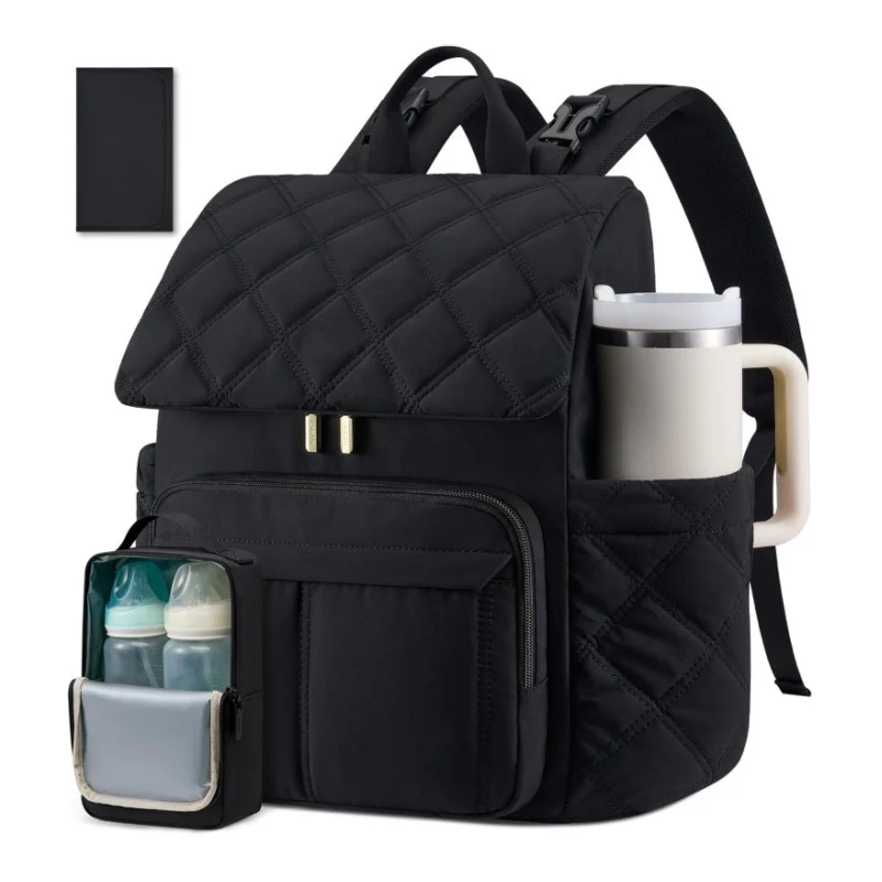 Multifunktionaler faltbarer Rucksack mit isoliertem Fach und Organizer Skanto