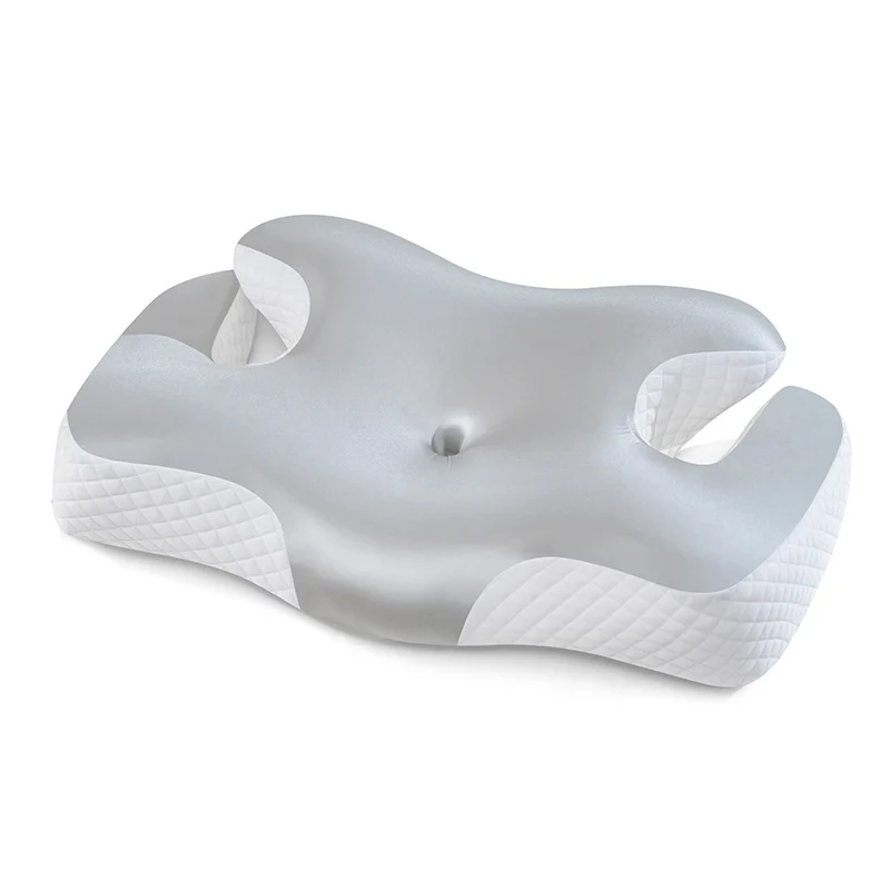 Ergonomisches Nacken- und Schulterkissen mit kühlender Geloberfläche Skanto