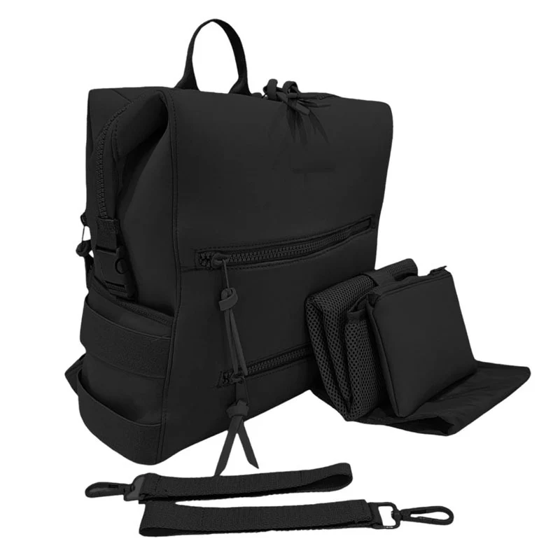 Multifunktionsrucksack mit integrierten Organizerfächern und herausnehmbarem Trennsystem Skanto