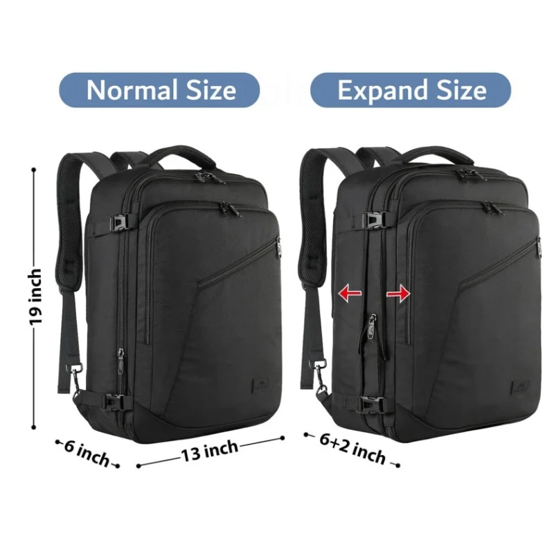Multifunktionaler Reiserucksack mit integriertem Stauraum und ergonomischem Design Skanto