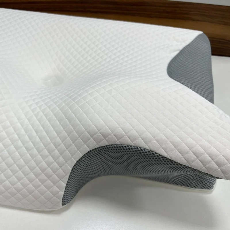 Ergonomisches Schlafkissen mit kühlendem Gelschaum Skanto