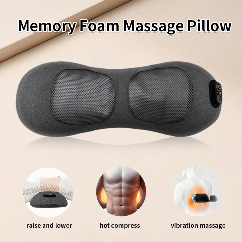 Ergonomisches Massagekissen mit USB-Ladefunktion Skanto