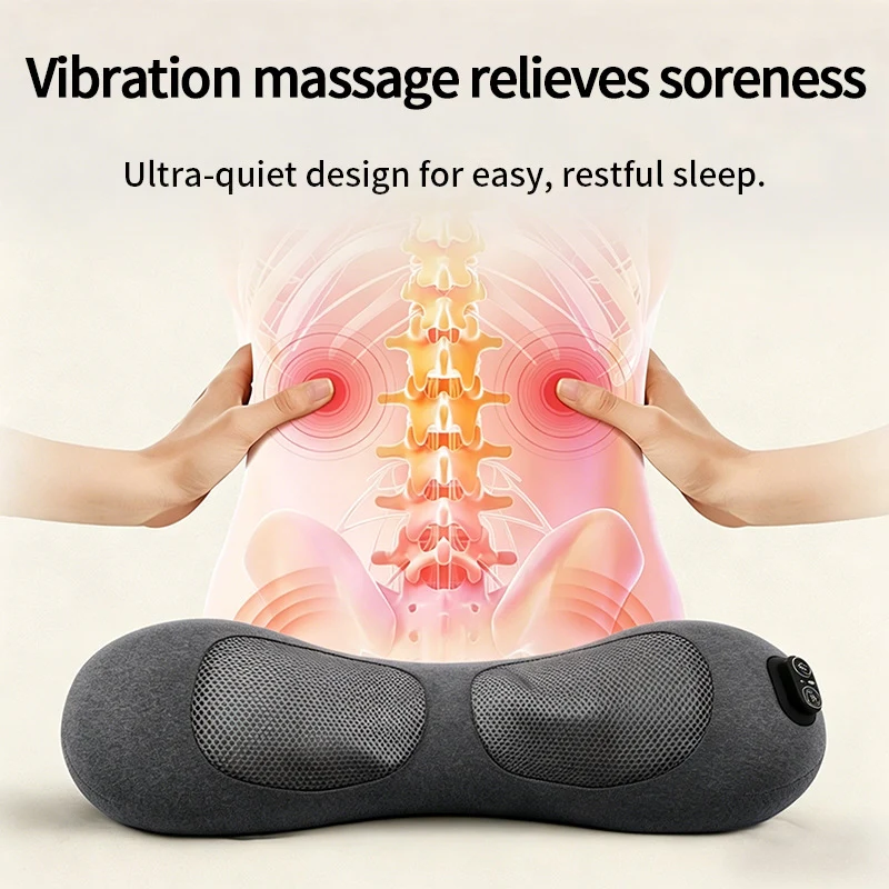 Ergonomisches Massagekissen mit USB-Ladefunktion Skanto