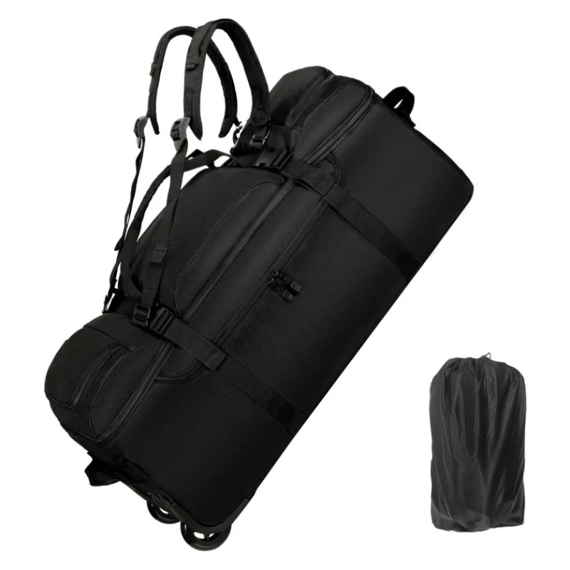 Multifunktionale Reisetasche mit integriertem Trolley-System Skanto