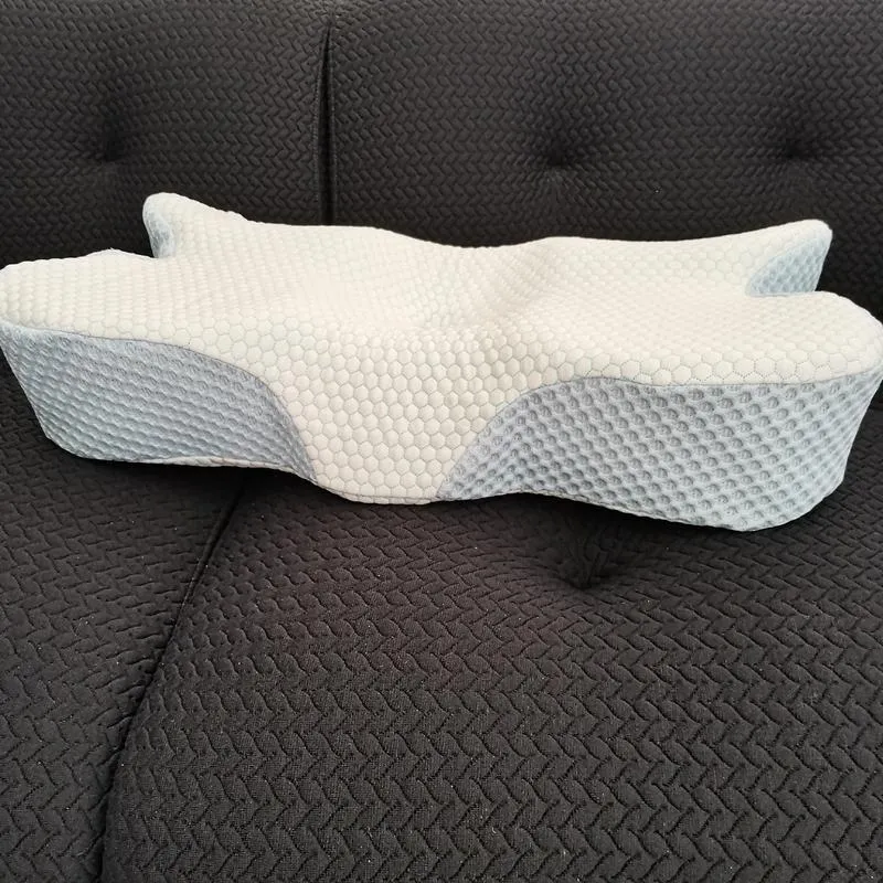 Ergonomisches Nackenstützkissen mit atmungsaktivem Komfortbezug Skanto