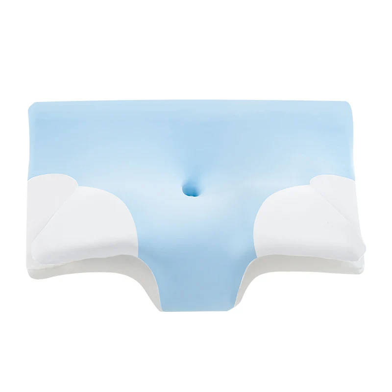 Ergonomisches Kontur-Nackenkissen mit atmungsaktiver Gel-Oberfläche Skanto