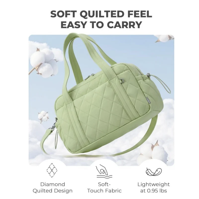 Kosmetik-Reisetasche mit transparentem Organizer Skanto