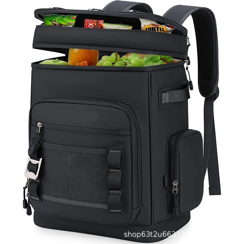 Isolierter Kühlrucksack mit mehreren Fächern und ergonomischem Tragesystem Skanto