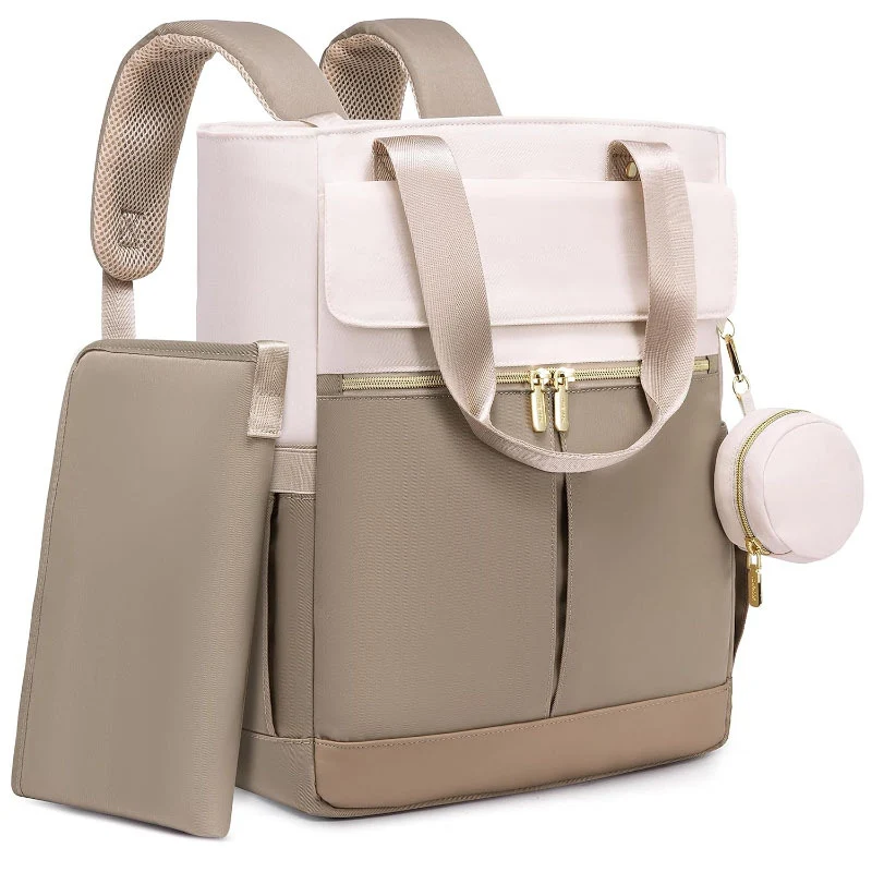 Elegante Multifunktions-Handtasche mit isoliertem Innenraum und extra Taschen Skanto