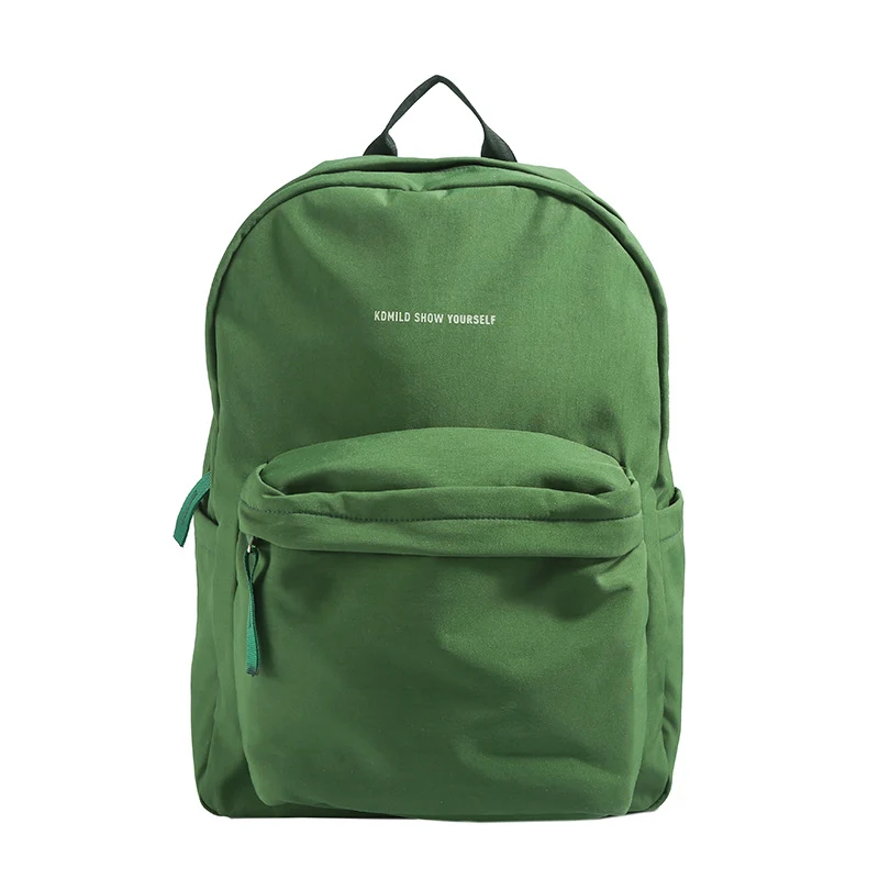 Lässiger minimalistischer Schulrucksack Skanto