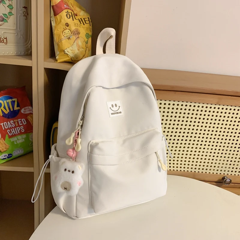 Lässiger leichter Schulrucksack Skanto