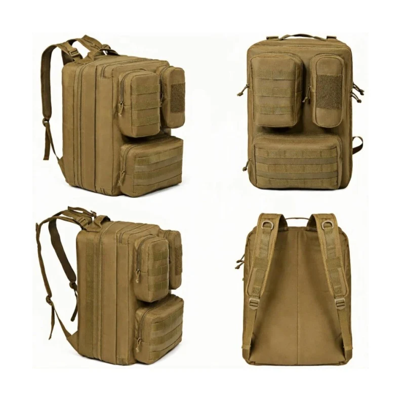 Taktischer Rucksack mit modularen Utility-Fächern Skanto
