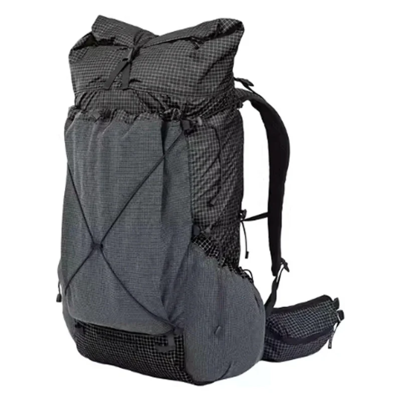 Outdoor-Rucksack mit innovativem Tragesystem und verstellbaren Fächern Skanto