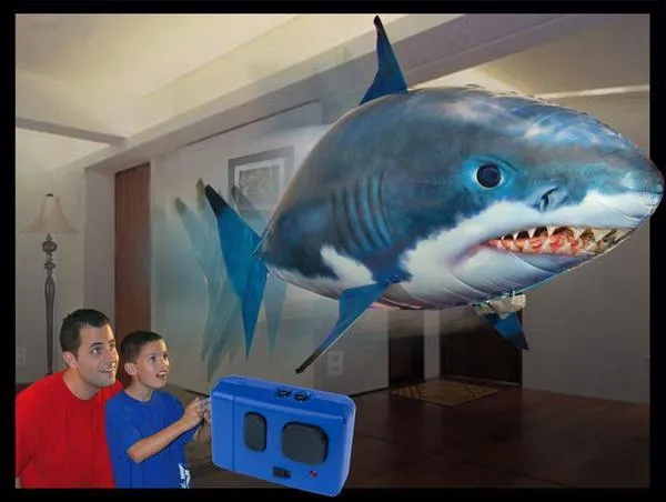Air Shark - Der ferngesteuerte Fisch-Zeppelin | Skanto