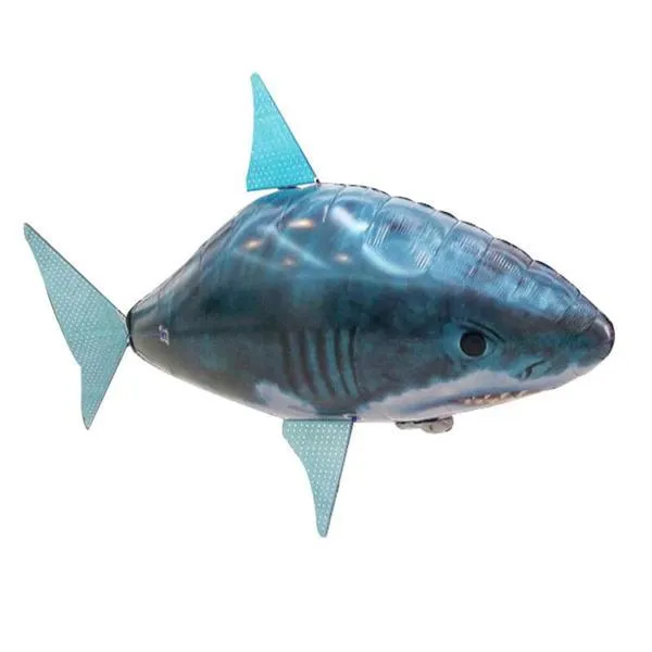 Air Shark - Der ferngesteuerte Fisch-Zeppelin | Skanto