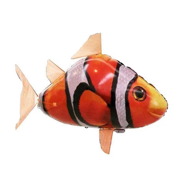 Air Shark - Der ferngesteuerte Fisch-Zeppelin | Skanto