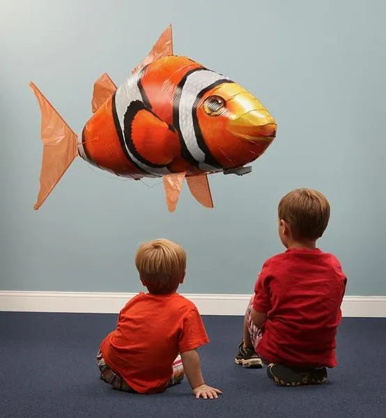 Air Shark - Der ferngesteuerte Fisch-Zeppelin | Skanto