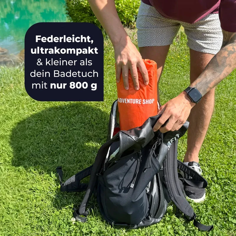 Ultraleichte Isomatte | Einfacher, bequemer, stressfreier Aufbau | Skanto