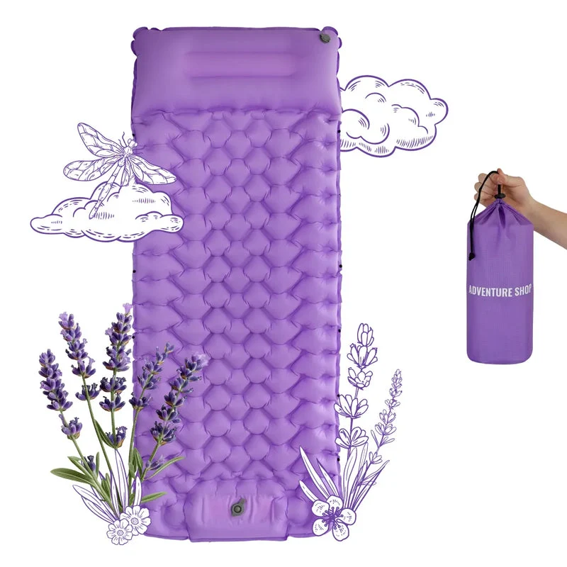 Ultraleichte Isomatte | Einfacher, bequemer, stressfreier Aufbau | Skanto