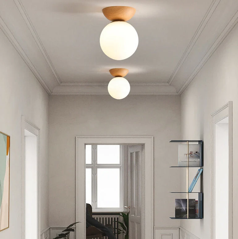 LED-Deckenlampe im japanischen Stil – Renji | Skanto