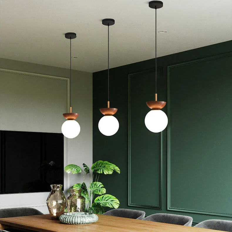LED-Deckenlampe im japanischen Stil – Renji | Skanto